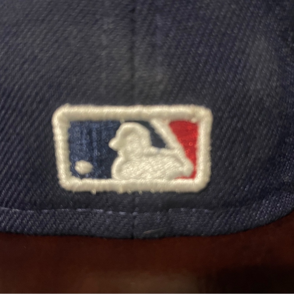 Chicago White Sox New Era baseball cap in great used condition, size 7.5 inches - Picture 4 of 6